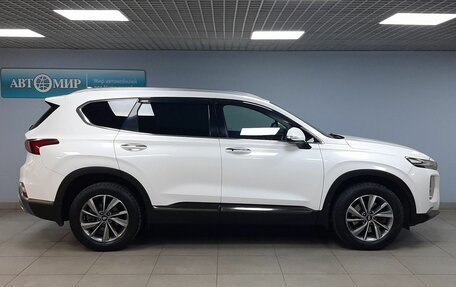 Hyundai Santa Fe IV, 2019 год, 3 159 000 рублей, 4 фотография