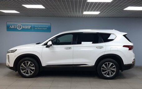 Hyundai Santa Fe IV, 2019 год, 3 159 000 рублей, 8 фотография