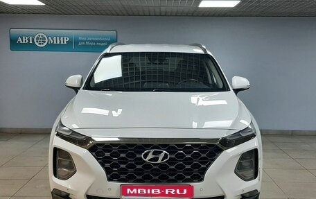 Hyundai Santa Fe IV, 2019 год, 3 159 000 рублей, 2 фотография