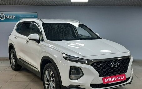 Hyundai Santa Fe IV, 2019 год, 3 159 000 рублей, 3 фотография