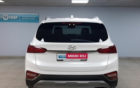 Hyundai Santa Fe IV, 2019 год, 3 159 000 рублей, 6 фотография
