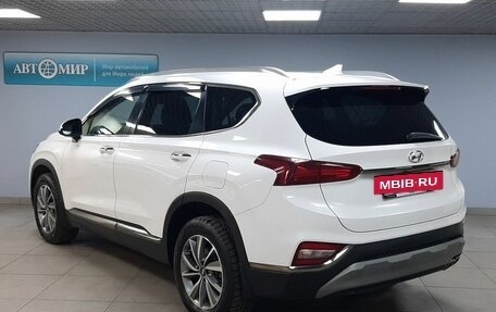 Hyundai Santa Fe IV, 2019 год, 3 159 000 рублей, 7 фотография