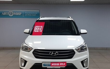 Hyundai Creta I рестайлинг, 2018 год, 1 499 000 рублей, 2 фотография
