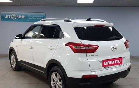 Hyundai Creta I рестайлинг, 2018 год, 1 499 000 рублей, 7 фотография
