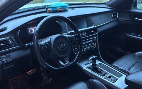 KIA Optima IV рестайлинг, 2017 год, 1 650 000 рублей, 8 фотография