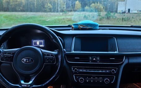 KIA Optima IV рестайлинг, 2017 год, 1 650 000 рублей, 13 фотография