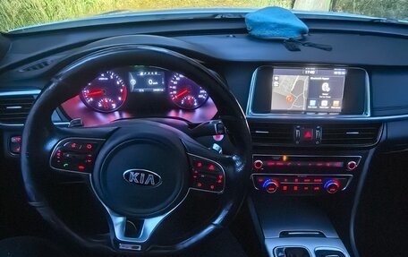 KIA Optima IV рестайлинг, 2017 год, 1 650 000 рублей, 18 фотография