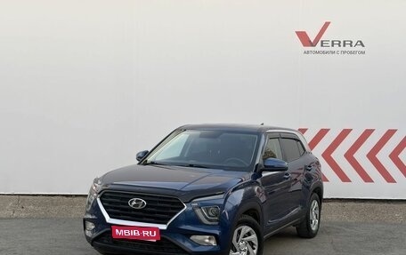 Hyundai Creta, 2021 год, 1 890 000 рублей, 1 фотография