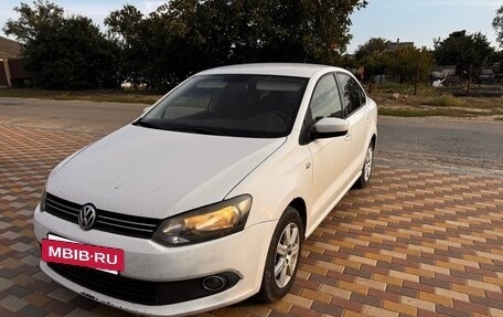 Volkswagen Polo VI (EU Market), 2013 год, 590 000 рублей, 4 фотография