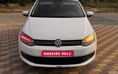 Volkswagen Polo VI (EU Market), 2013 год, 590 000 рублей, 5 фотография