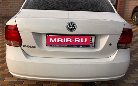 Volkswagen Polo VI (EU Market), 2013 год, 590 000 рублей, 6 фотография