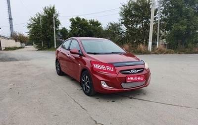 Hyundai Solaris II рестайлинг, 2012 год, 800 000 рублей, 1 фотография