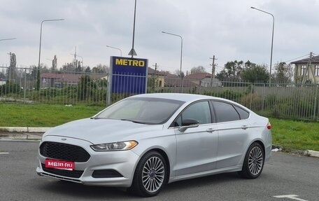 Ford Fusion (North America) II, 2016 год, 1 300 000 рублей, 1 фотография