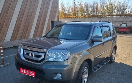 Honda Pilot III рестайлинг, 2008 год, 1 650 000 рублей, 1 фотография