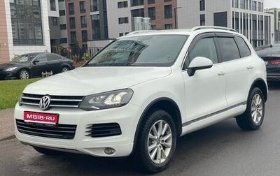 Volkswagen Touareg III, 2012 год, 1 600 000 рублей, 1 фотография