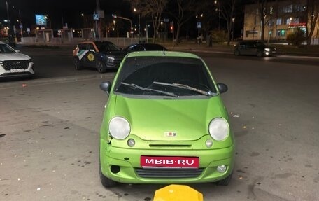 Daewoo Matiz I, 2007 год, 115 000 рублей, 1 фотография
