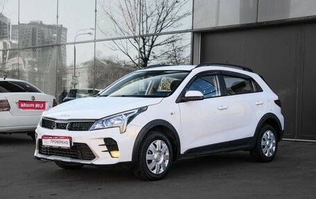 KIA Rio IV, 2021 год, 1 480 000 рублей, 1 фотография