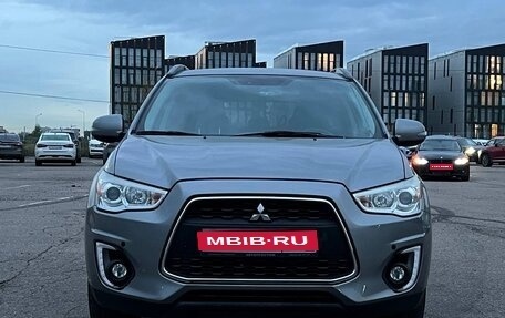 Mitsubishi ASX I рестайлинг, 2014 год, 1 050 000 рублей, 1 фотография