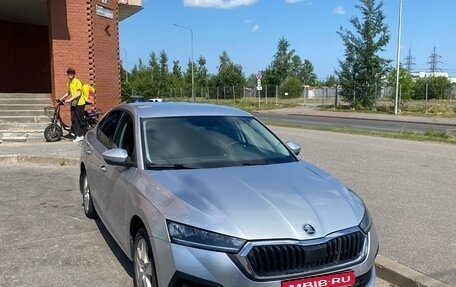 Skoda Octavia IV, 2021 год, 1 690 000 рублей, 1 фотография