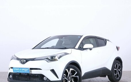 Toyota C-HR I рестайлинг, 2017 год, 2 199 000 рублей, 4 фотография