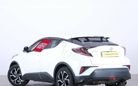 Toyota C-HR I рестайлинг, 2017 год, 2 199 000 рублей, 5 фотография