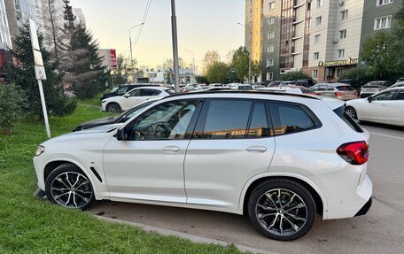 BMW X3, 2022 год, 5 490 000 рублей, 3 фотография