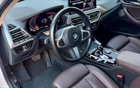 BMW X3, 2022 год, 5 490 000 рублей, 8 фотография