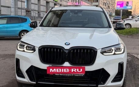BMW X3, 2022 год, 5 490 000 рублей, 4 фотография