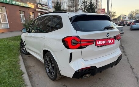 BMW X3, 2022 год, 5 490 000 рублей, 5 фотография