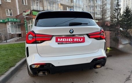 BMW X3, 2022 год, 5 490 000 рублей, 6 фотография