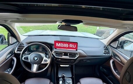 BMW X3, 2022 год, 5 490 000 рублей, 9 фотография