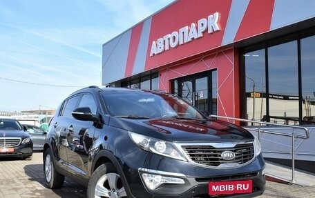 KIA Sportage III, 2012 год, 1 349 000 рублей, 1 фотография