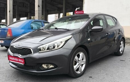 KIA cee'd III, 2015 год, 1 370 000 рублей, 1 фотография