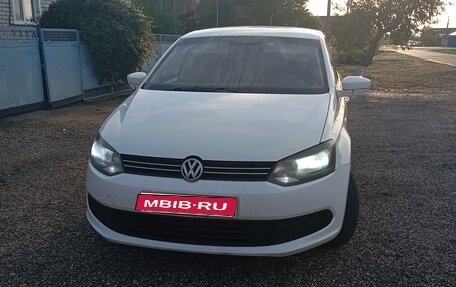 Volkswagen Polo VI (EU Market), 2013 год, 600 000 рублей, 1 фотография