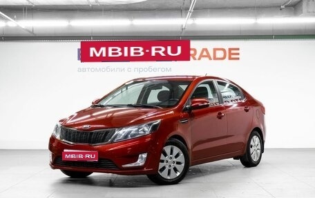 KIA Rio III рестайлинг, 2014 год, 1 199 000 рублей, 1 фотография