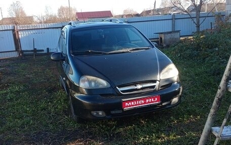 Chevrolet Rezzo, 2008 год, 350 000 рублей, 1 фотография