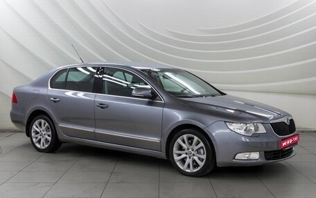 Skoda Superb III рестайлинг, 2009 год, 888 000 рублей, 1 фотография