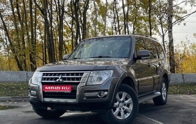 Mitsubishi Pajero IV рестайлинг 2, 2014 год, 2 500 000 рублей, 1 фотография