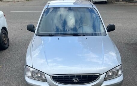 Hyundai Accent II, 2007 год, 260 000 рублей, 1 фотография