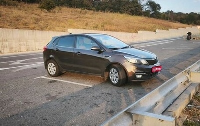 KIA Rio III рестайлинг, 2017 год, 1 230 000 рублей, 1 фотография