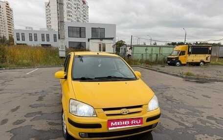 Hyundai Getz I рестайлинг, 2005 год, 450 000 рублей, 1 фотография