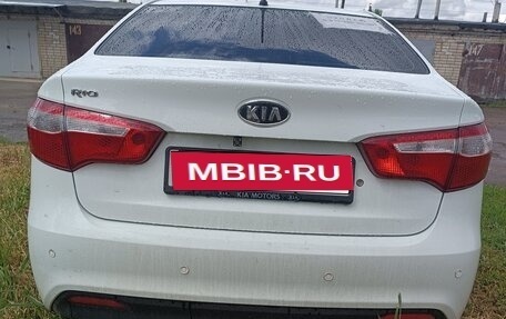 KIA Rio III рестайлинг, 2012 год, 730 000 рублей, 2 фотография