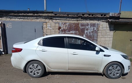 KIA Rio III рестайлинг, 2012 год, 730 000 рублей, 7 фотография