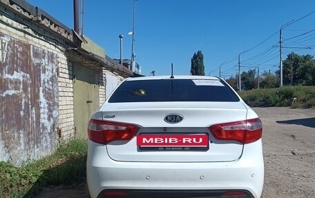 KIA Rio III рестайлинг, 2012 год, 730 000 рублей, 5 фотография
