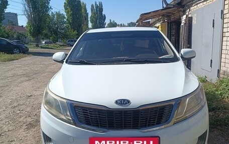 KIA Rio III рестайлинг, 2012 год, 730 000 рублей, 8 фотография
