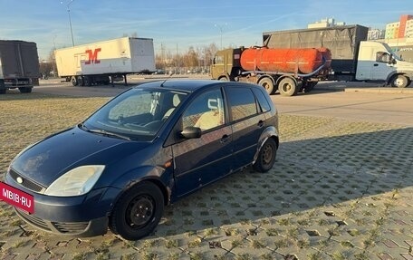 Ford Fiesta, 2002 год, 170 000 рублей, 3 фотография