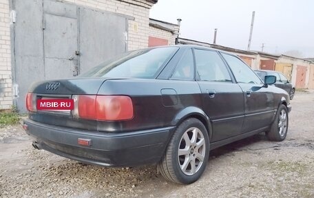 Audi 80, 1993 год, 480 000 рублей, 4 фотография