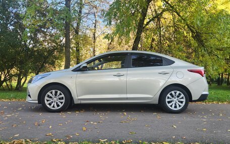 Hyundai Solaris II рестайлинг, 2020 год, 1 350 000 рублей, 10 фотография