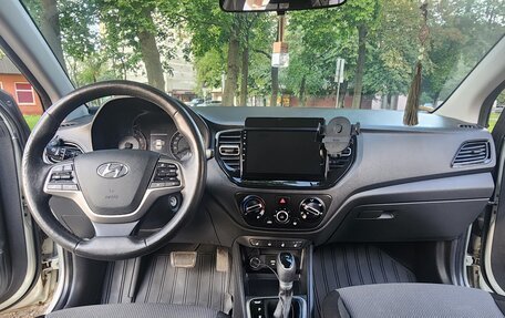 Hyundai Solaris II рестайлинг, 2020 год, 1 350 000 рублей, 15 фотография
