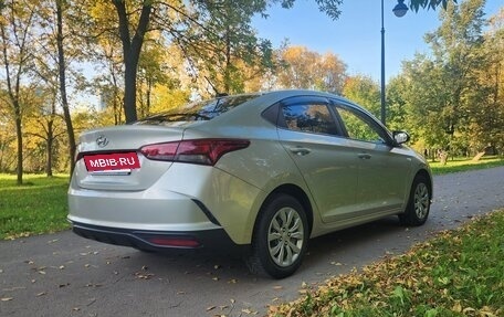 Hyundai Solaris II рестайлинг, 2020 год, 1 350 000 рублей, 7 фотография